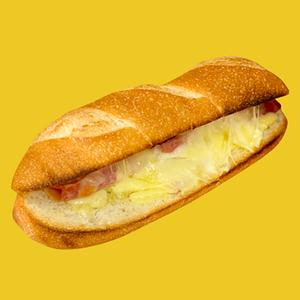 バゲットサンド(ハム＆チーズ)