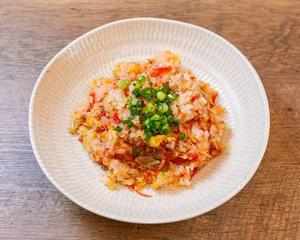 ラフテー紅生姜チャーハン