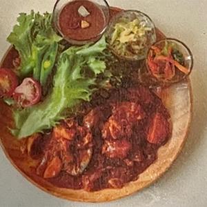 無水チキンカレー