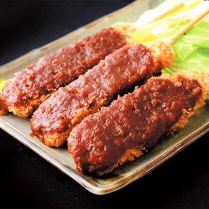 味噌串カツ