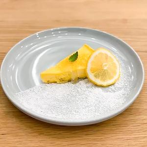 瀬戸内レモンのチーズケーキ ドリンクセットA