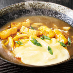 チーズカレーうどん