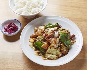 回鍋肉定食 Twice Cooked Pork Set Meal