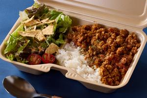 【当店オリジナル】タコス風キーマカレー Taco Keema Curry