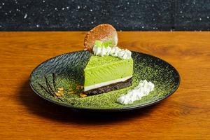 抹茶チーズケーキ