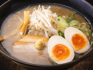味玉味噌ラーメン