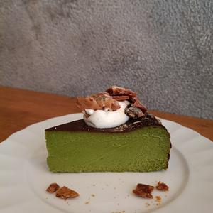 抹茶バスク