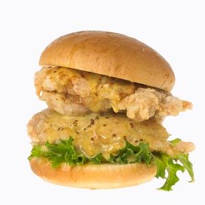 倍キンボシバーガー(塩)