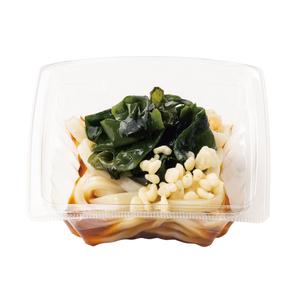 ミニ冷やしわかめうどん