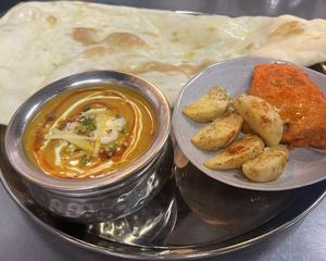 1カレーセット/1 Curry Set