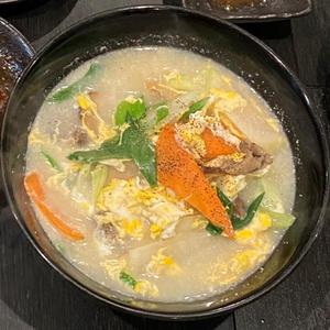 卵スープ