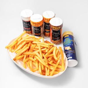 Fries shaken with spices シャカシャカポテト