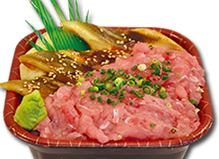 大漁丼家 29.あなごネギトロ