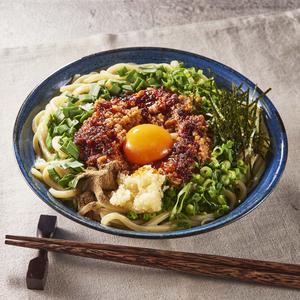 メガ盛り麺500g 激辛！台湾まぜそば 生卵・ラー油・酢付き・タレ2倍