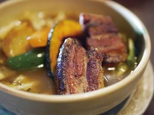 角煮カレー