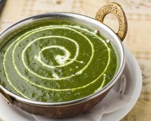 ほうれん草と豆のカレーセット Spinach ＆ Beans Curry Set
