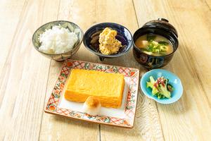 だし巻き定食