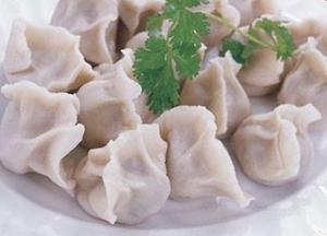 手作り水餃子-豚肉貝柱