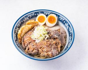 アゲアゲ油そば