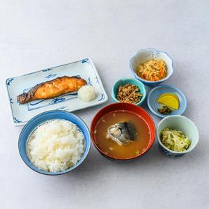銀だら照焼定食