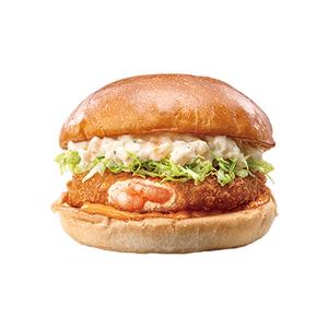 ゼッテリア ZETTERIA 【単品】えびバーガー Shrimp Cutlet Burger