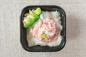 丼丸 イカネギトロ丼