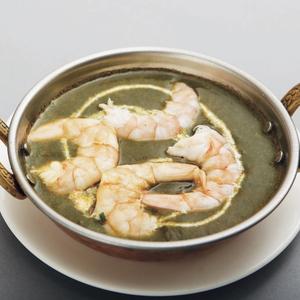 エビサグカレー EVI SAG CURRY