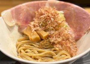 濃厚魚介まぜそば