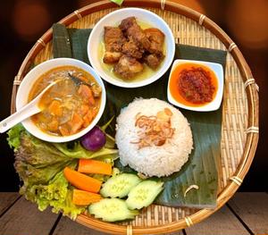ミャンマー風カレーセット 