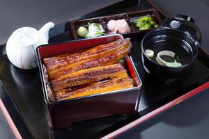 鰻重【並】 松(鰻1尾)※お漬物、お吸い物、ワサビ付