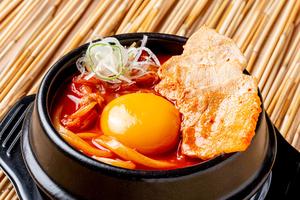 豚スンドゥブうどん