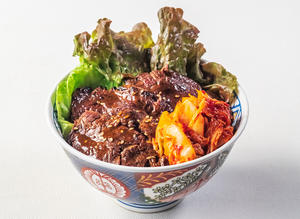 牛ハラミキムチ丼