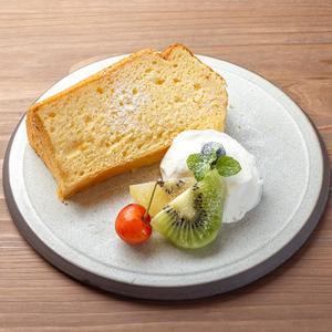 米粉のシフォンケーキ(クリームチーズ)