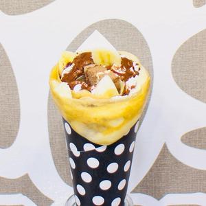 チョコバナナブラウニー
