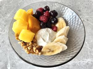 (人気ナンバー1)グリークヨーグルト＆フルーツミックス/Greek yogurt ＆ fruit mix