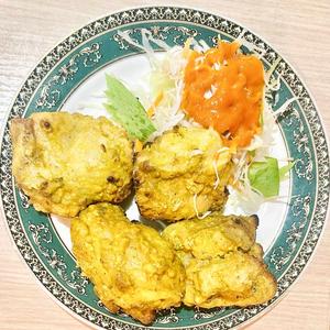 ガーリックティッカ4P GARLIC TIKKA 4P