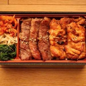 味噌焼き鶏と選べるお肉お弁当