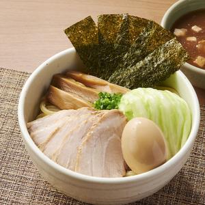 濃厚極太つけ麺【チャーシュー】(並) 味玉≪2922≫