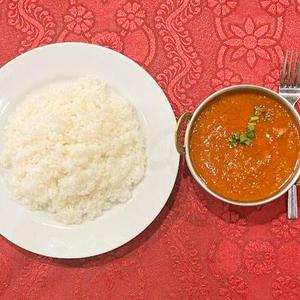 インディアスタイルビーフ カリーライス India style beef curry rice