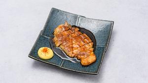 豚肩ロースの十勝トンテキ