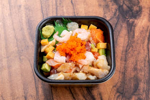 丼丸 バラ丼