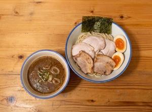 味玉チャーシューつけ麺 特盛(3玉)