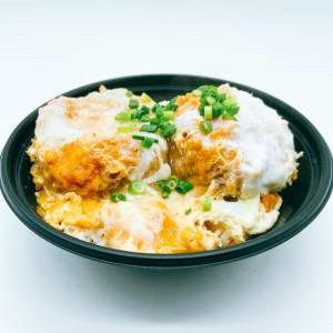 卵とじ熟成ヒレカツ丼