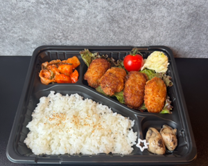 カキフライ弁当