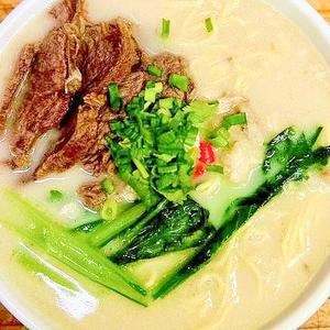牛肉面 beef noodles 牛肉ラーメン