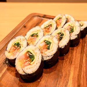 ツナマヨネーズチーズキンパ TSUNA MAYONNAISE CHEESE KINPA