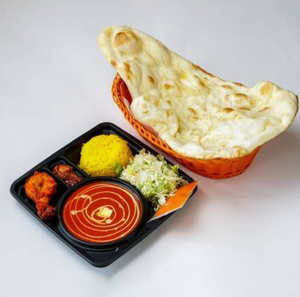 バターチキンカレーセット
