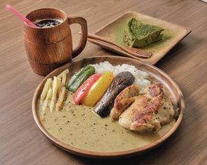 カレードリンクデザートセット