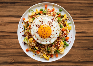 トルコ風ピラフ Turkish-Style Pilaf