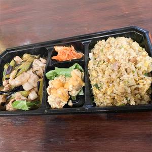 炒飯定食
